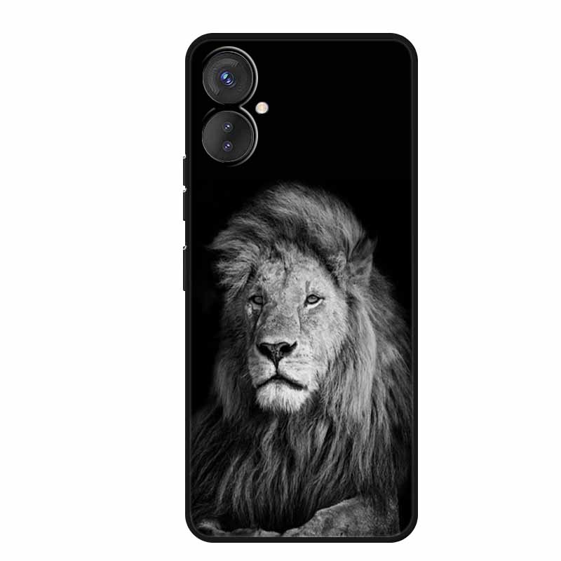 For Tecno Spark 9 Pro Case Astronaut Silicone TPU Soft Back Cover Cases For Tecno Spark9 Pro 9Pro KH7 KH7n Funda Spaceman Capa