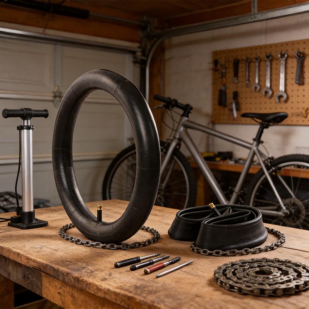 Mountain Bike Inner Inch With Standard Pressure For Off Road Cycling And Kid Bicycles