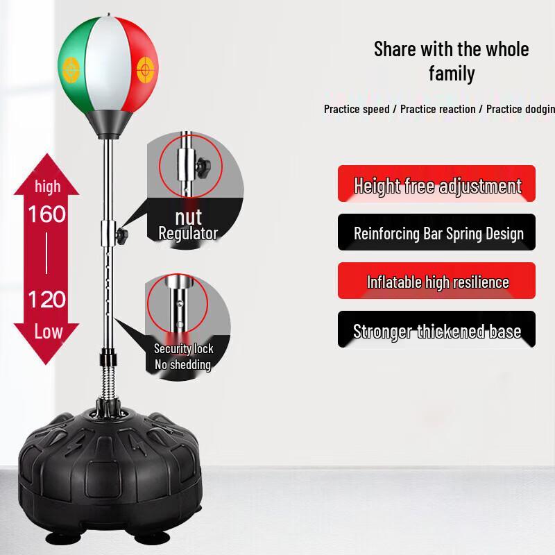 

AIBEIJIAN Vertical Boxing Punching Bag for Adults & Kids