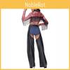 Sexy Tassel Western Denim Cosplay Clothingfor Halloween Party Stage Show Cotton Blend Cosplay