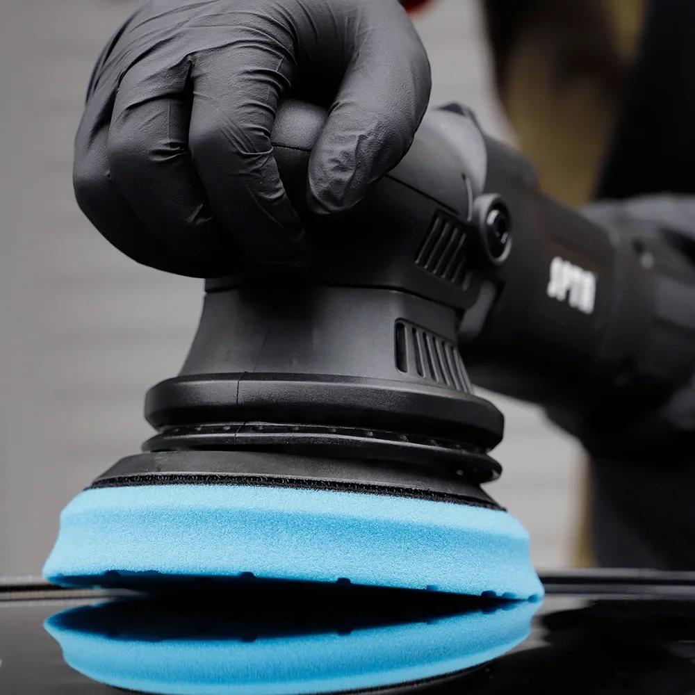 (Bulk Sales) 3"(80mm)/5"(125mm)/6"(150mm) Hex-Logic Car Sponge Polishing Buffing Pads For DA/RO/GA Auto Buffer Polisher