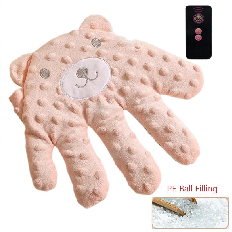 

Заспокійлива подушка для сну малюка Заспокійливі долоні малюка Засіб для сну малюка Заспокійливий сон для немовляти Пульт дистанційного керування Долоні для малюка