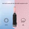 Automatic Large Folding Umbrella for Men & Women, Dual-Use for Sun and Rain, UV Protection