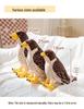Small Eagle and Owl Plush Toy - Children's Cognitive Ornament and Photography Prop