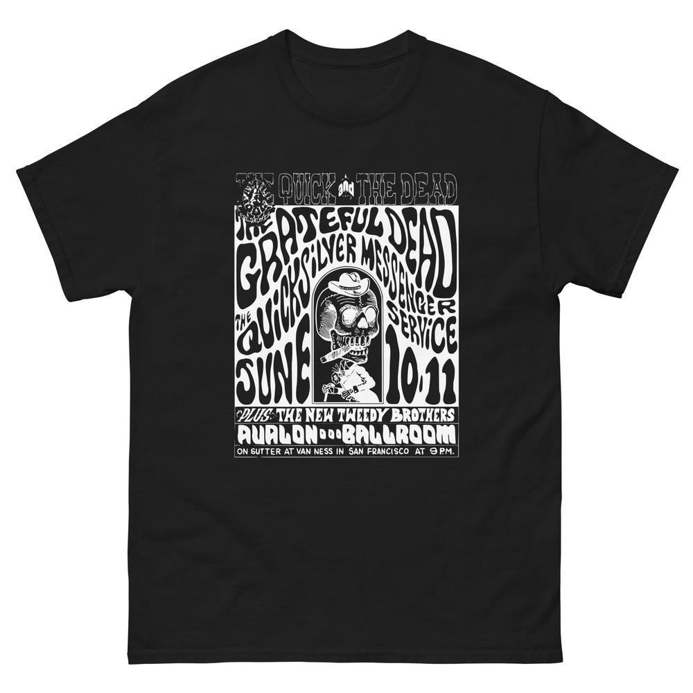 Grateful Dead Vintage Concert FlyerUnisex tshirt Unisex T-Shirt S