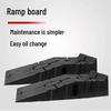 Non-Slip Plastic Car Repair Ramp for Sedans - Maintenance and Oil Change Stand