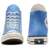 Converse Chuck 70 Άνετα Ελαφριά Ψηλά Κάνβασ Παπούτσια Unisex Αθλητικά Μπλε A10524C