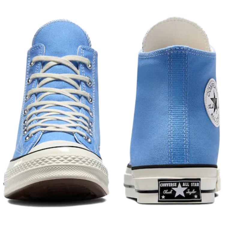 Converse Chuck 70 Άνετα Ελαφριά Ψηλά Κάνβασ Παπούτσια Unisex Αθλητικά Μπλε A10524C