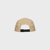 Leinseu 5 Panel Cap - Sand