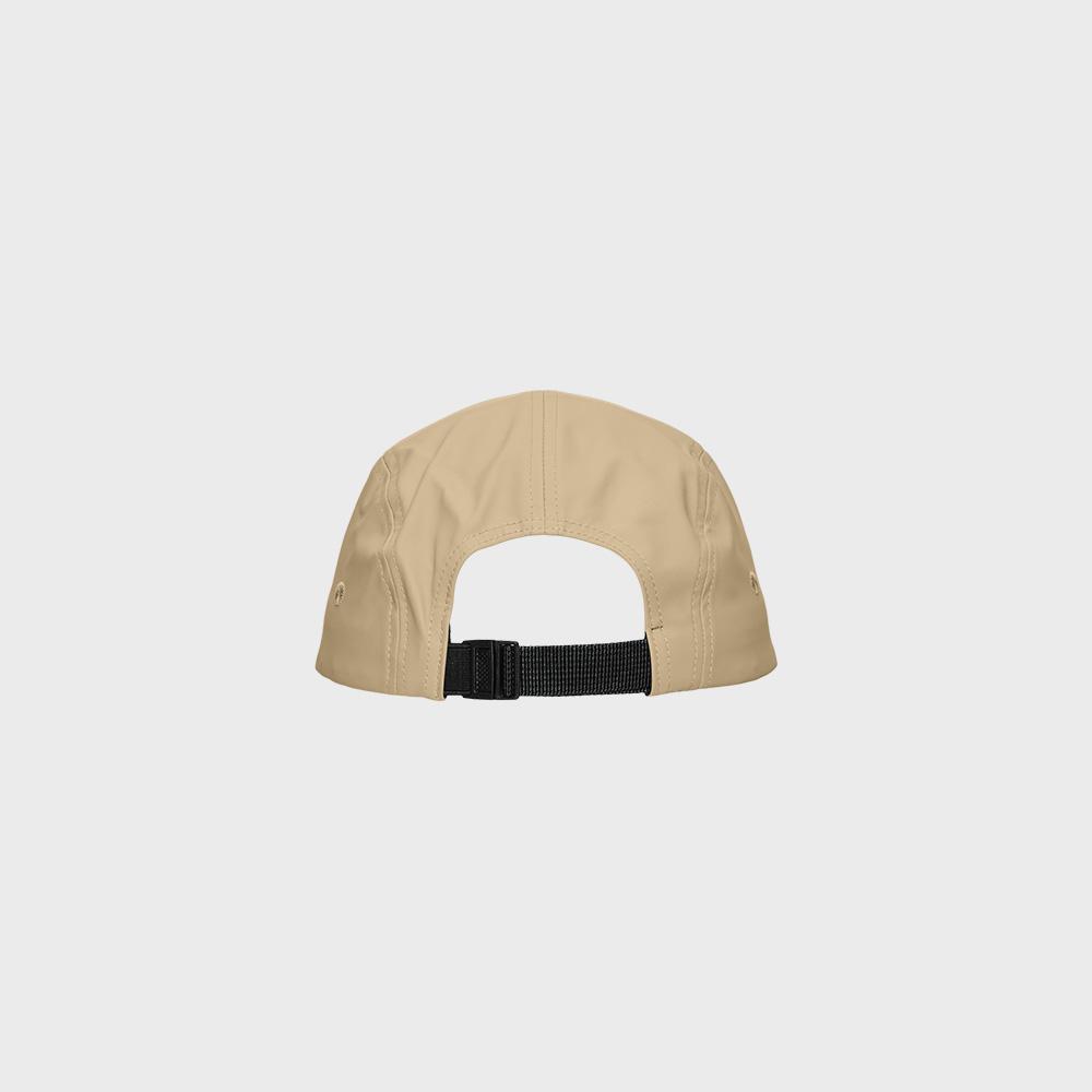 Leinseu 5 Panel Cap - Sand