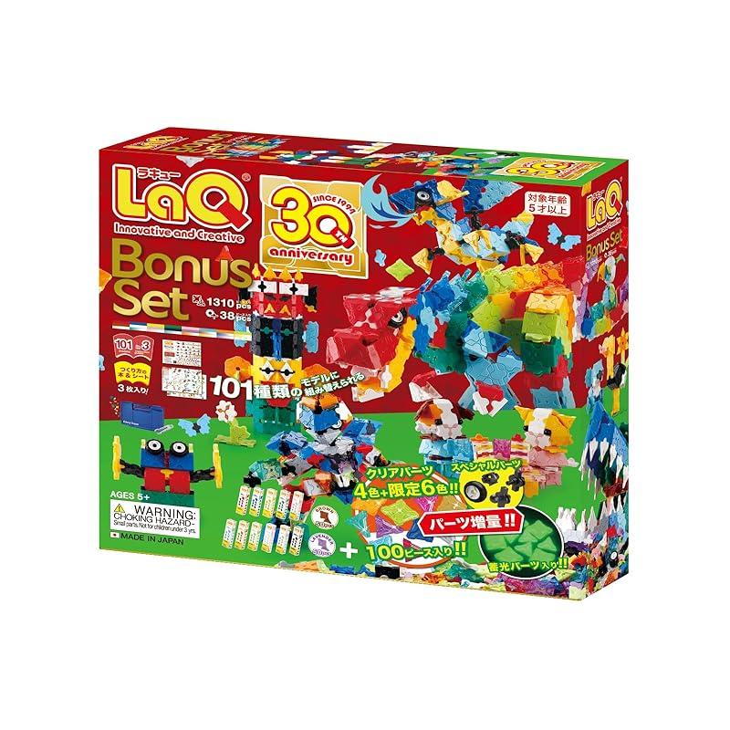 

Yoshiritsu развивающие игрушки LaQ бонусный набор 2024(1310 шт+SP38 шт) Л008855