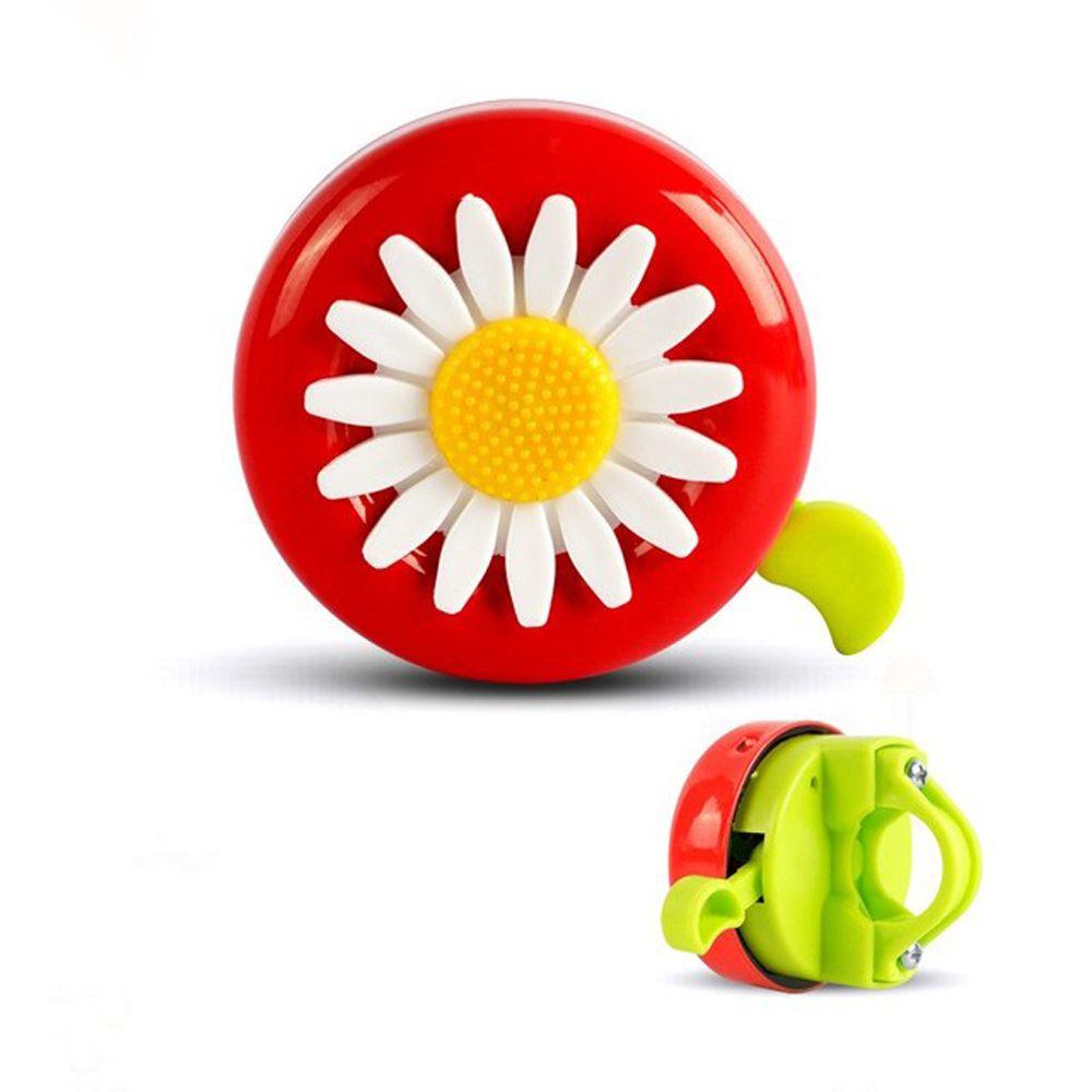 Zinc Zinc Alloy Plastics Children Bicycle Bell Cycling Ring Alarm Daisy Flower Bicycle Bell Bike Alarm Bell
