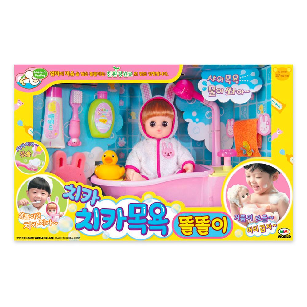 

[Mimi World Official] Chika Chika Bath Smart, popular Korean character toys