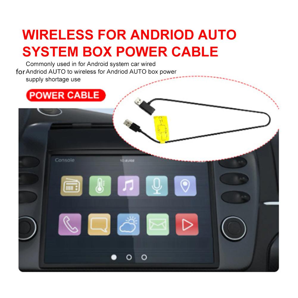 

High Universality Connection Harness for Android 13 and For CarPlay Use