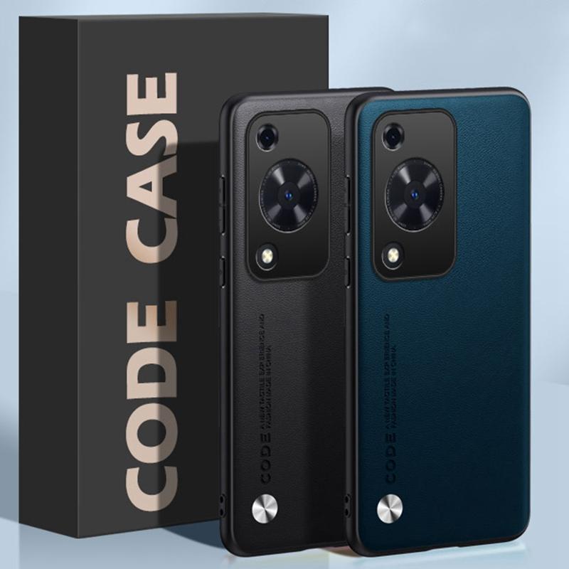 Luxury PU Leather Case For Huawei Nova Y72 Y72S Back Cover Matte Silicone Full Protection Phone Case For Huawei Nova Y63 Y72 S