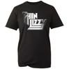 T-shirt Thin Lizzy Unisex Cotone Grafica Retro Band Rock Irlandese Regalo per Fan di Musica