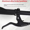 Aluminum Zinc Zinc Alloy V-Brake Levers Ultralight Bike Brake Levers Brake Handles  Bike Handlebar Use