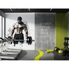 Muskulöse Männer Fitnessstudio Wandteppich