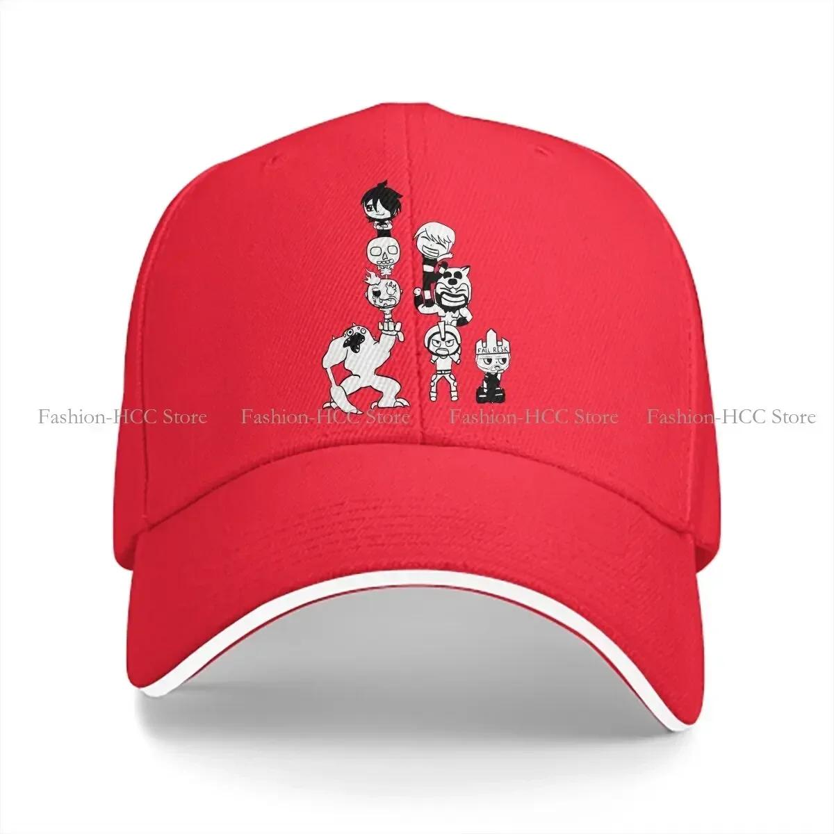 Characters Baseball Cap Unisex Hats WoUnisex Visor Protection Snapback Last Epoch Game Caps One Size