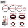 Air Release Valve O-Rings For Intex Sand Filter Pump Seal Gasket Part Repair Set