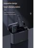 K10 Dual Wireless Lavalier Microphone for Outdoor Streaming & Recording with Noise Reduction