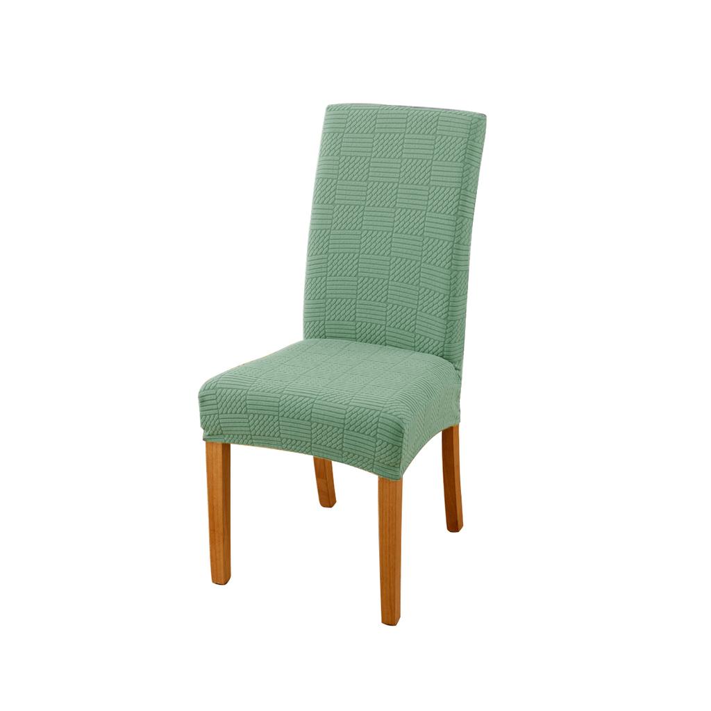 1 ks Silný Strečový Potah na Jídelní Židli Ochranný Proti Kočkám Pratelný Žakárový Parsons Celoroční Potah na Židli