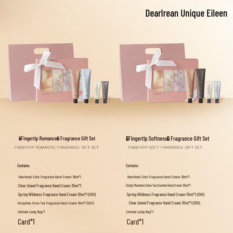 Irene Soft Fragrance Hand Cream Gift Set