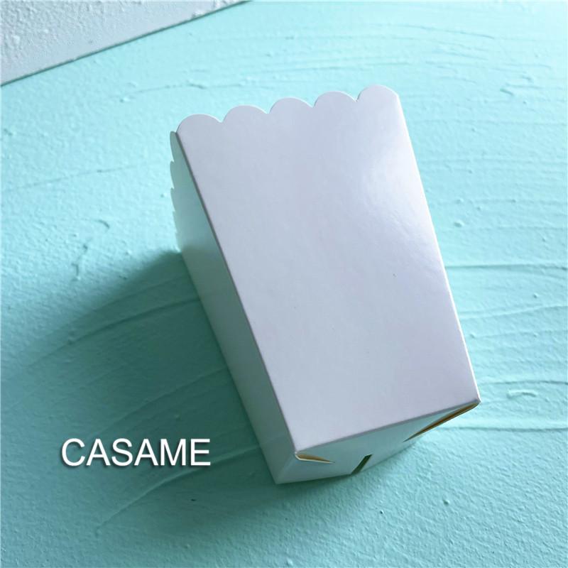 12 Stuks Popcorn Dozen - Papieren Snoepkartons voor Feesten, Bruiloften en Verjaardagen - Containerbeker voor Snacks en Traktaties - Kinderverja