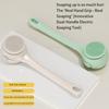 Electric Bath Body Scrubber Long Handle Back Brushes