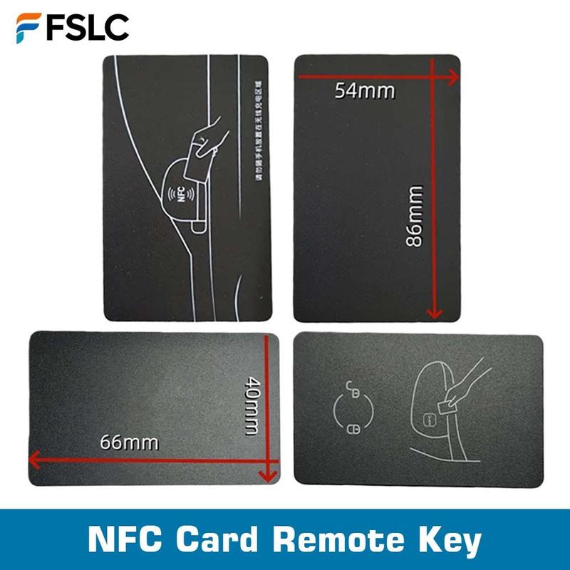 NFC Card Remote Key For BYD Seal Dolphin Tang DM Han EV Song PRO Qin PLUS DMI Automotive Intelligence Accessories