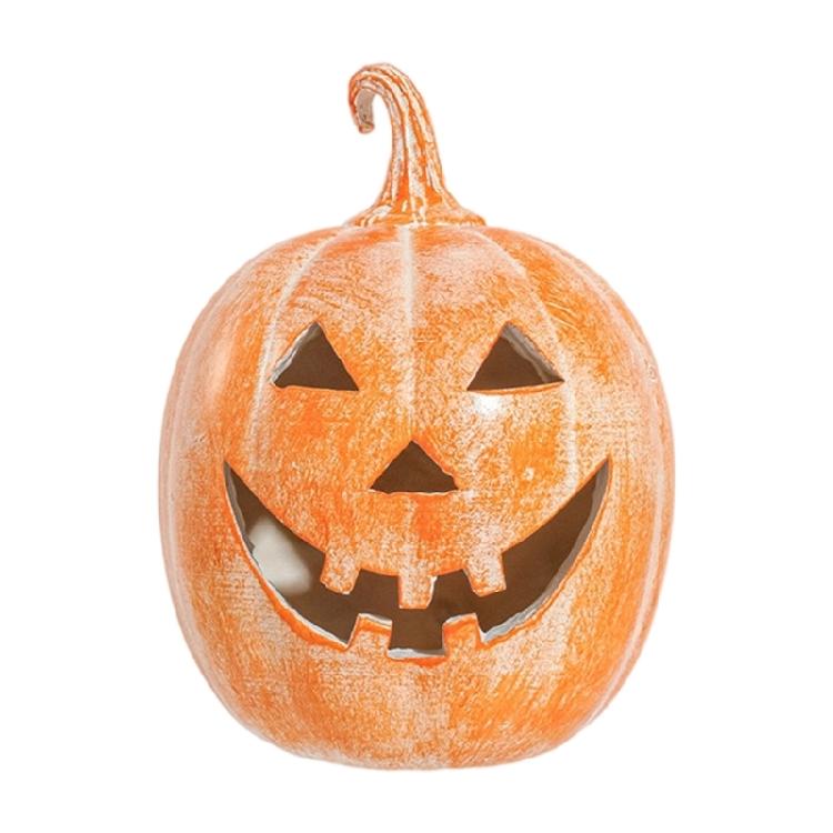 Handmade Resin Pumpkins Halloweens Pumpkins Decorations Autumn Harvests Festival Halloweens Party Decors