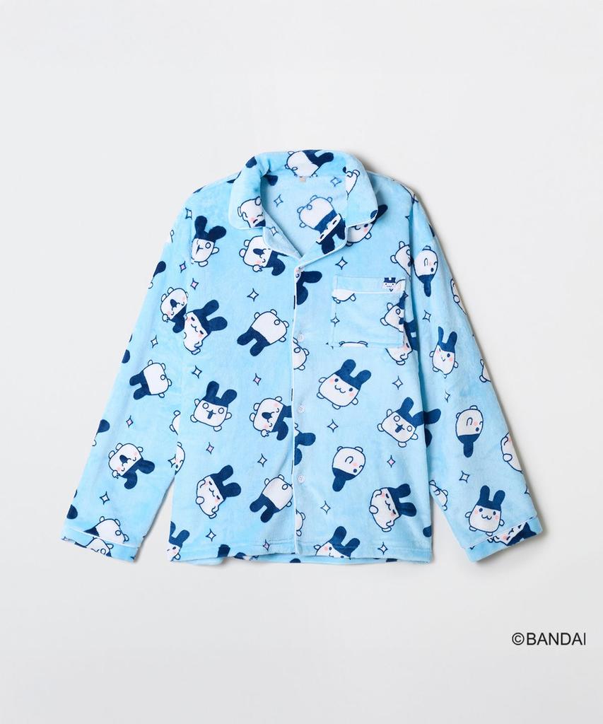 SPAO [Tamagotchi] Sleep Pajamas (BLUE)