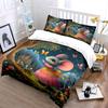 Whimsical Mouse Fairyland Adventure Bedding sets Duvet covers Pillowcases(1* Duvet Cover 2* Pillowcases without duvet insert)