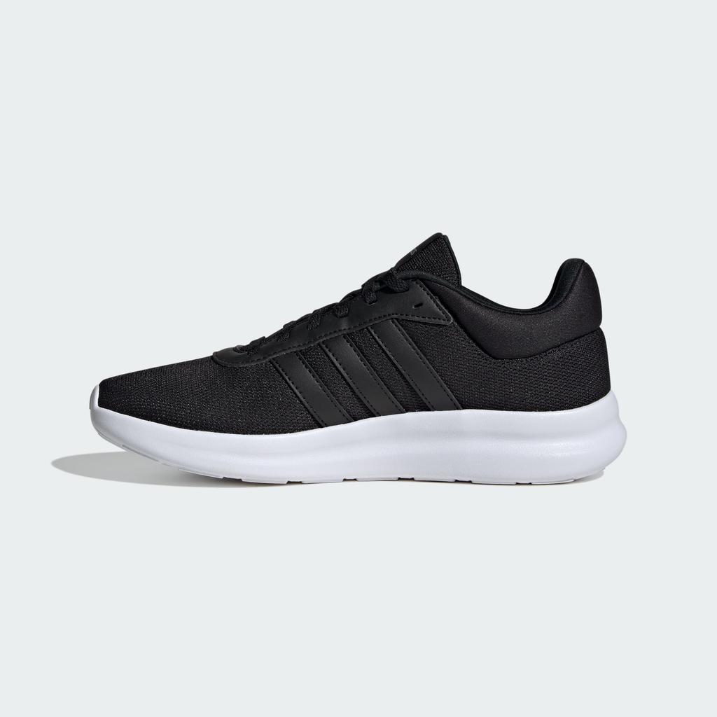 Adidas Light Racer Sneakers NLD73 Core Metallic Size 4.0 Women's Black/Core Black/Iron (IE8562) 24.5cm