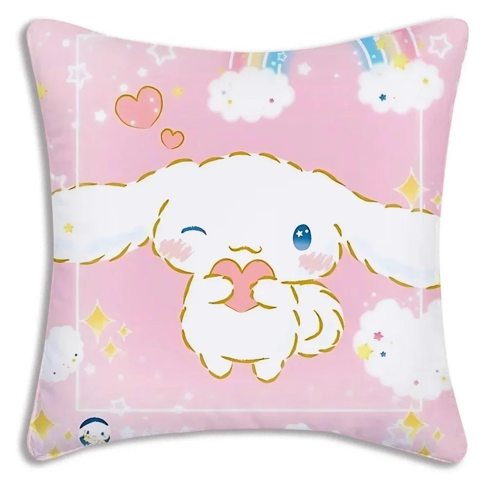 Mode Kissenbezug Polyester Kissenbezug Sofa Stuhl Quadratischer Kissenbezug Heimdekor