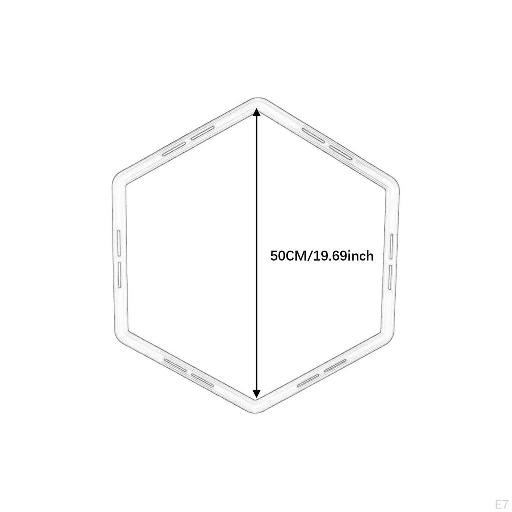 5 Agility Rings for Footwork Development Indoor and Outdoor Activities