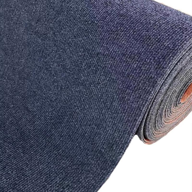 Jingyu tAcplum Striped Customizable Fabric Carpet