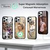 Morgan W-Wallen Sänger Handyhülle Für iPhone17,16,15,14,13,12,11 Plus,Pro Magnetisch mit Magsafe Kabelloses Laden