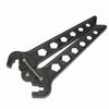 Archery Bow Holder Stand Archery Compound Recurve Bow Bracket Kick Rack Support Folding for Beginner 5
