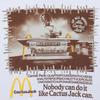 Travis Scott Cactus Jack x Mcdonald Unisex Vintage Action Round-neck Printing White CJMDSS37