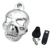 Motorcycle Parts Skull Horn Cover for Harley Davidson Big Twins V-Rods Stock Cowbell 1992-2022 BLACK