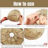 Simulation Wasp Nest, Natural Bee Repellent, Outdoor Hanging Artificial Beehive, for Garden Patio Porch Courtyard