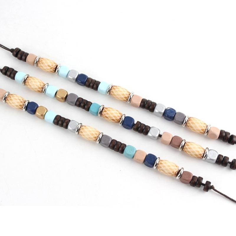 Unisex Hat Belts Stone for Travel Photography Props Handmade Belt Hat Bands