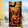 Halloween Strandtuch Super Weich Mikrofaser Schnelltrocknend Bequem Leicht