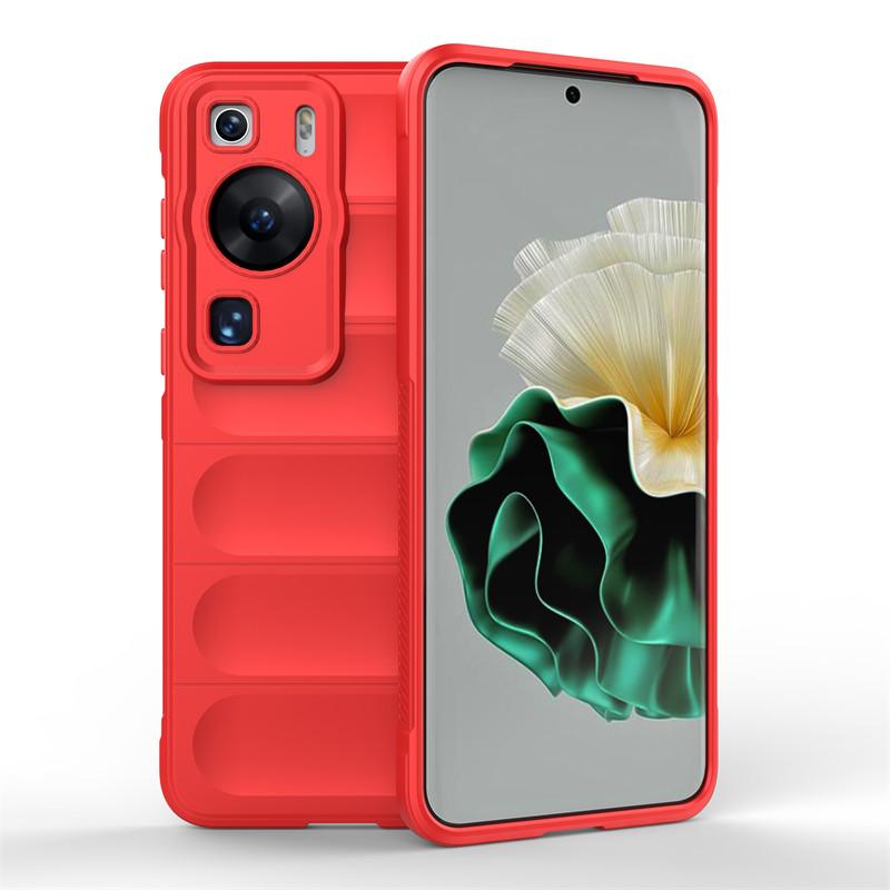 For Huawei P60 Case Huawei P60 Pro Art 5G Cover Shockproof Bumper Silicone Original TPU Protective Phone Back Cover Huawei P60