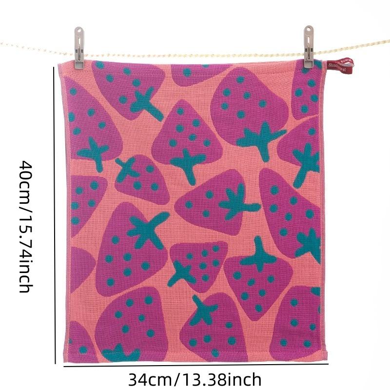 3/1Pcs Useful Towel Square Absorbent Towel Without Shedding Hair, Children's Hand Towel Soft and Skin Friendly
