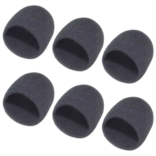 CHASO Microphone Sponge Windscreen Grille Interior Noise Cancelling Cover for Karaoke Dynamic Microphones, Hygienic and Clean, Replacement for Profess