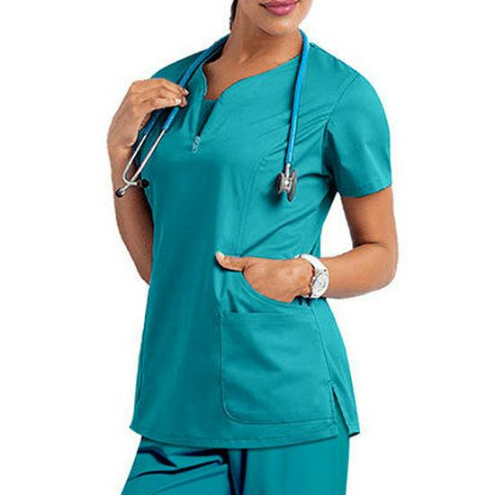Women's Quick-Drying Dental Surgery Handwashing Gown & Nurse Uniform