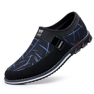 Moda Modne Męskie Codzienne Skórzane Buty Męskie Mokasyny Wsuwane Codzienne Buty do Jazdy Codzienne Biznesowe Płaskie Buty dla Mężczyzn z Darmową Dostawą