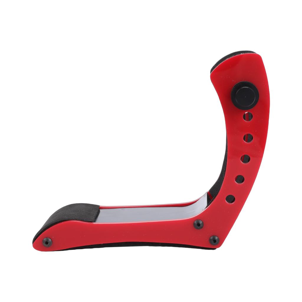 Electric Guitar Support Stand Holder Acrylic Clamp Sponge Pads 6 Position Height Adjustable Vertical Guitar Rack Stand